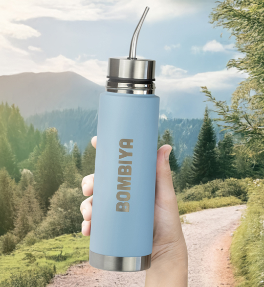 Mate listo 2 en 1 750ml Blue Edition