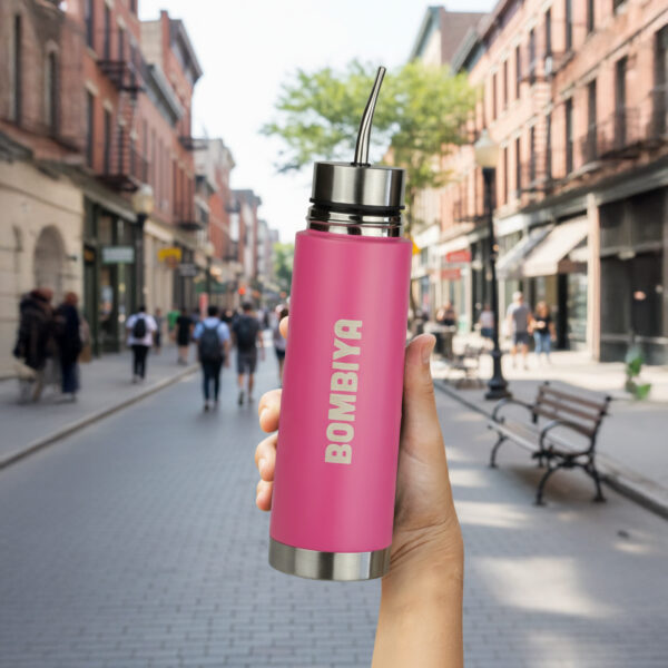 Mate listo Bombiya 2 en 1 Pink Edition 500ml