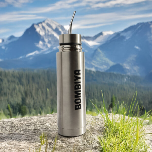 mate listo 2 en 1 silver edition 500ml